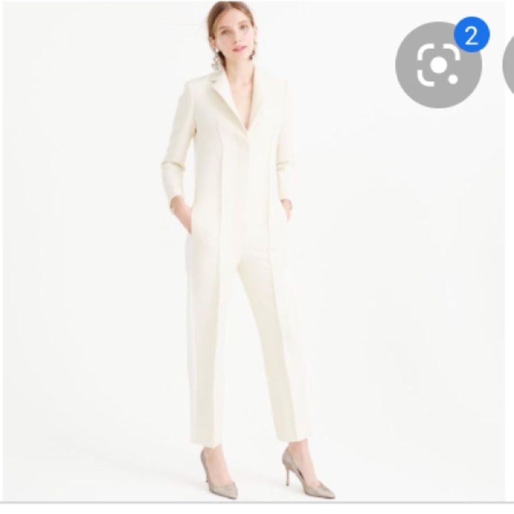 J.Crew jumpsuit tuxedo Fall 2015 collection